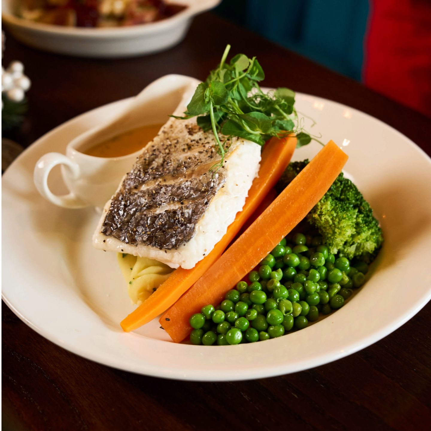 Festive Lunch & Dinner at The Horseshoe Inn in Tatenhill