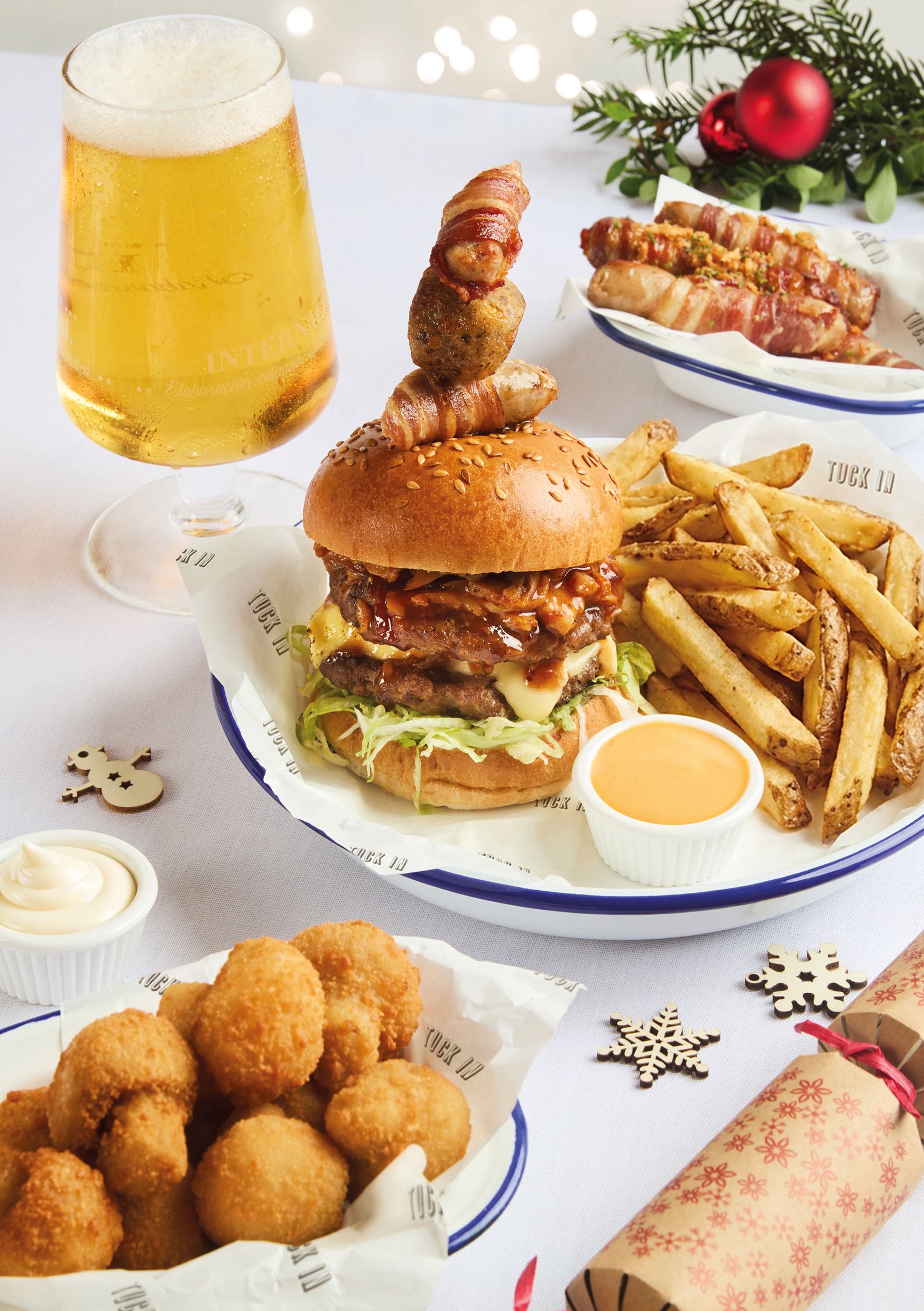 Festive Lunch & Dinner at The Horseshoe Inn in Tatenhill